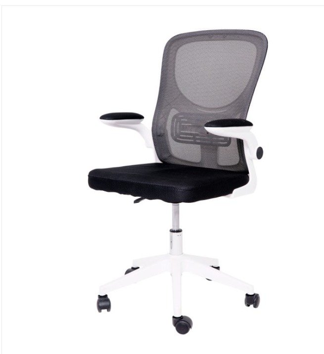 Cadeira Basic Mesh com Base em Polipropileno Branco