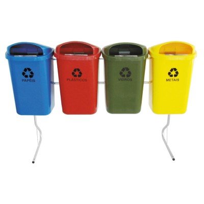 Coleta seletiva Basculante