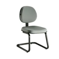 Poltrona Diretor Fixa S Contínua com Braço Corsa