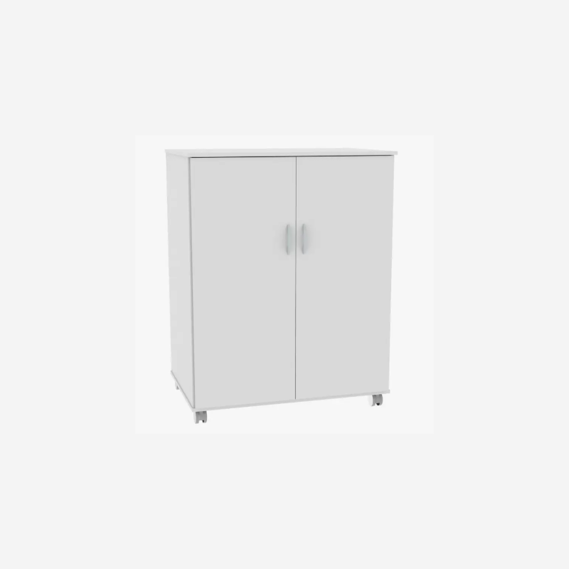 Armário cartolina fechado com 10 vãos