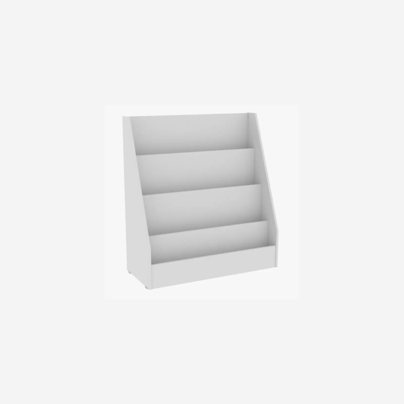 Estante escolar revisteiro