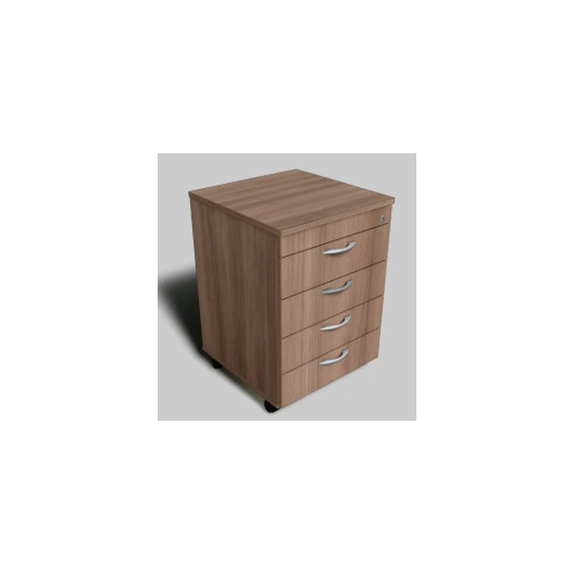 Gaveteiro volante 4 gavetas