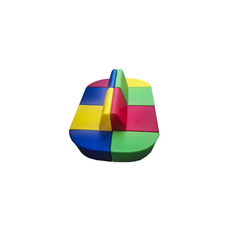 Sofá modular centro de leitura